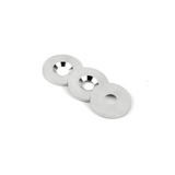 Countersunk metallplåt, rund Ø12 mm
