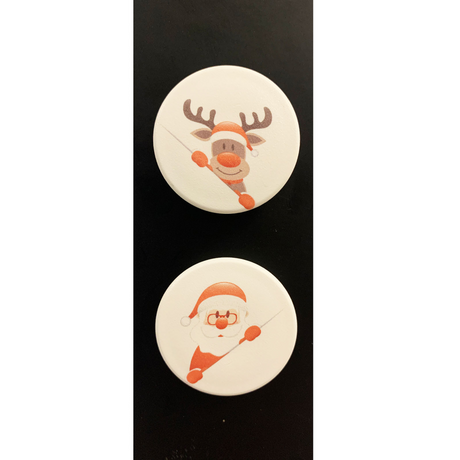 Rudolf och Jultomten, 2 st