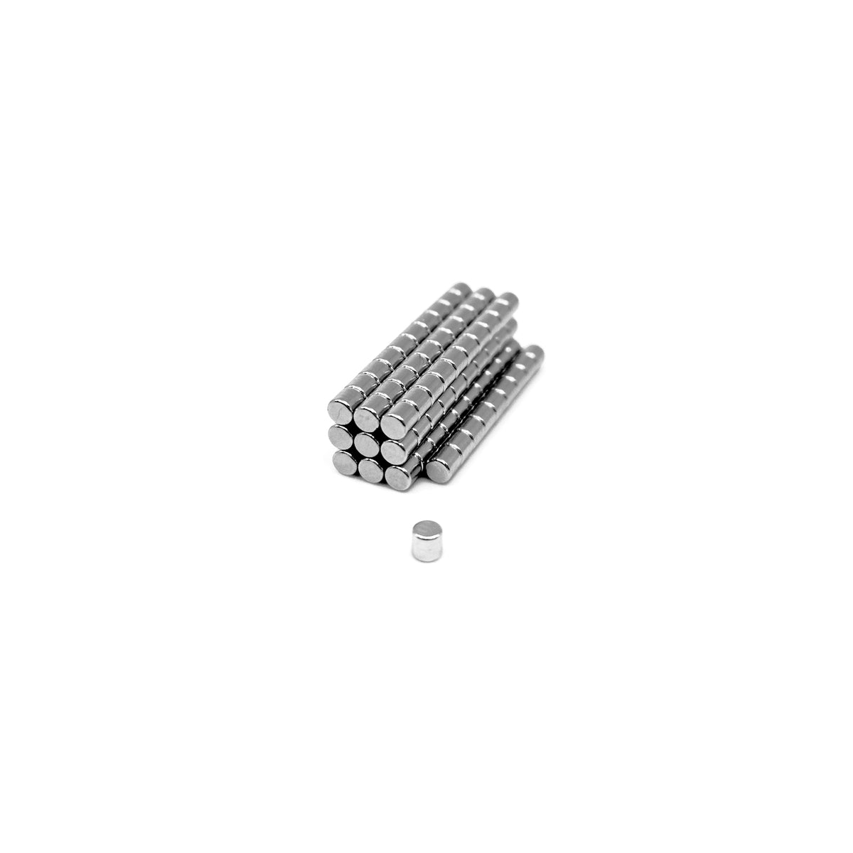 Hobbymagneter 2x2 mm (100 st)