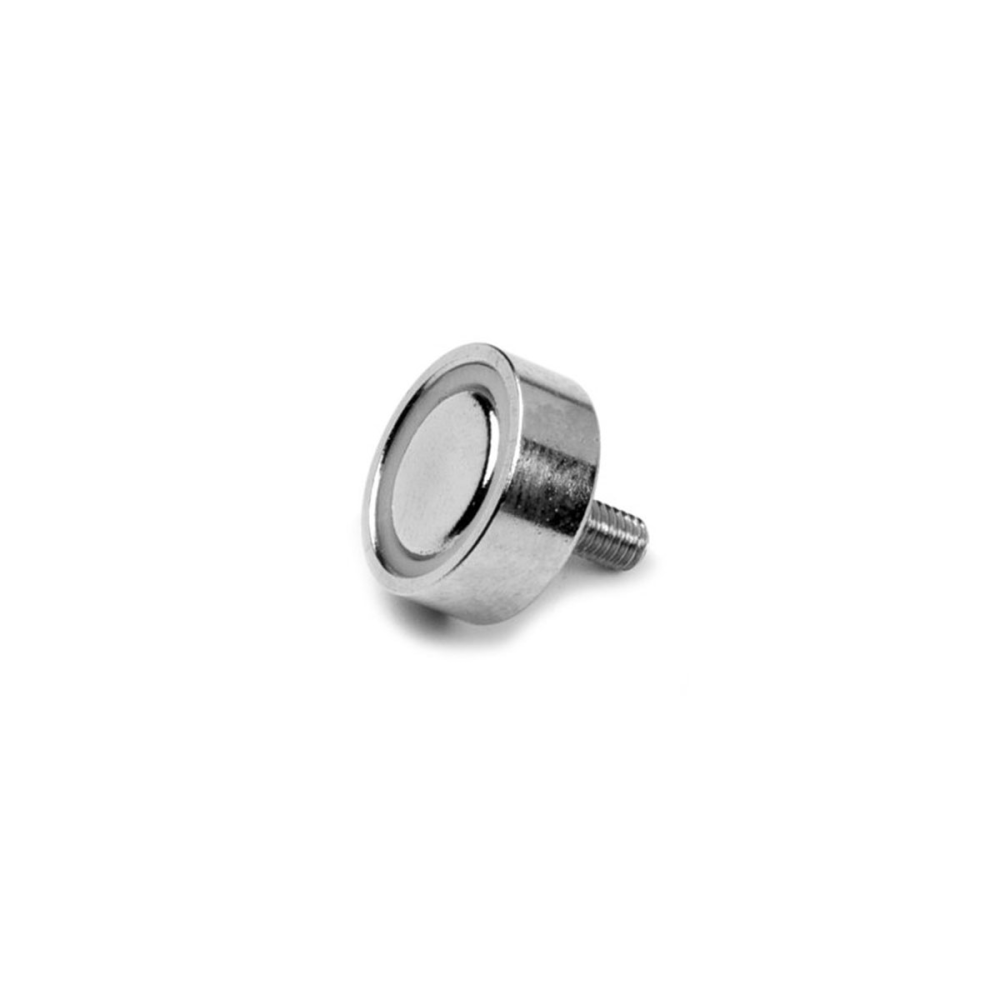 Magnet m. utvändig gänga, Ø13 mm
