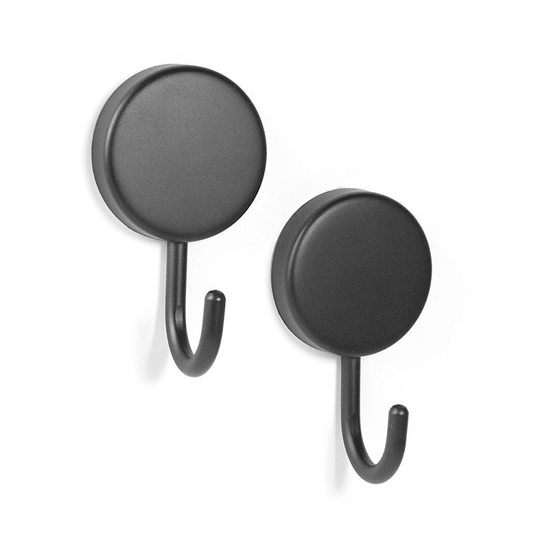 MAMBA magnetkrokar XL 2-pack, Svart