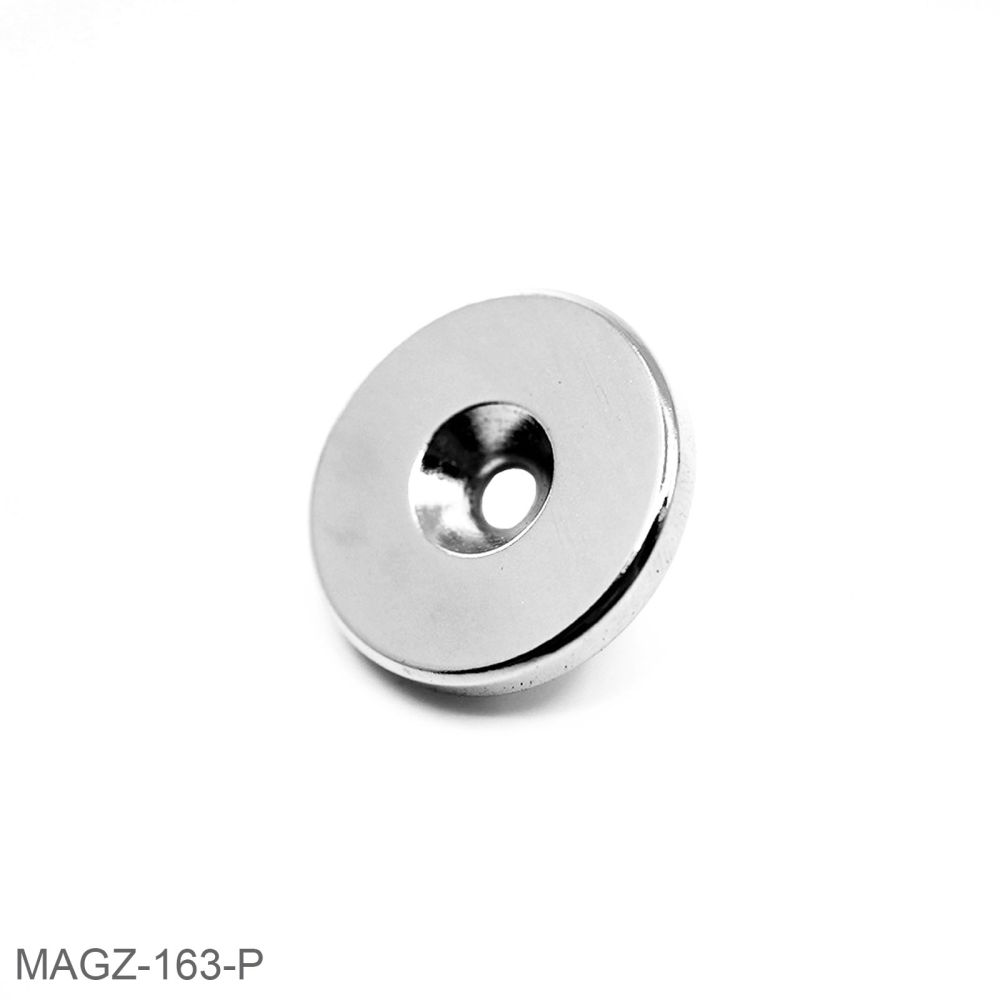 Countersunk Supermagnet, Ring 34x4 mm