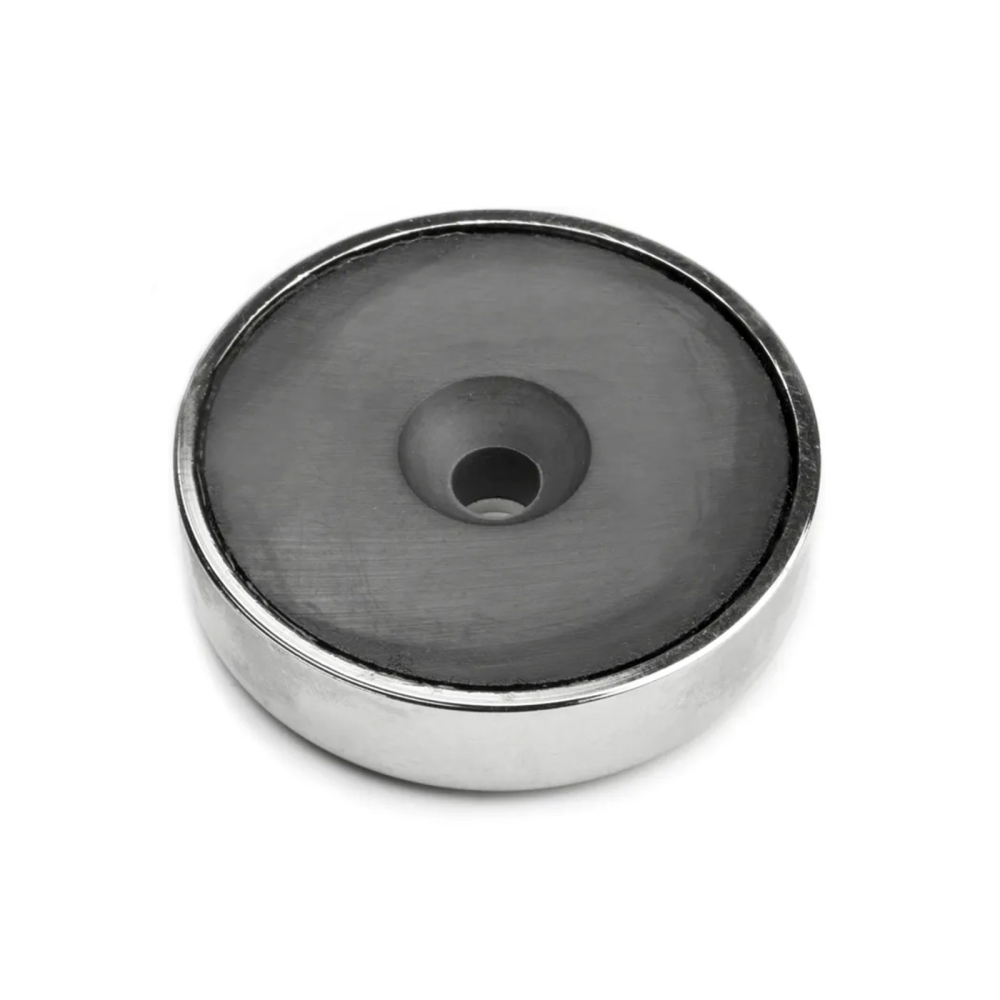 Countersunk magnet Ø60 mm (ferrit)
