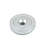 Countersunk magnet Ø60 mm (neodymium)