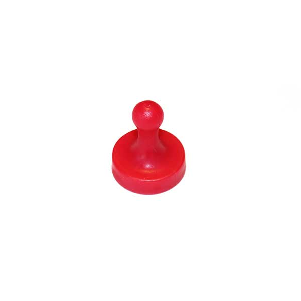 Ludo magnet Maxi, Röd