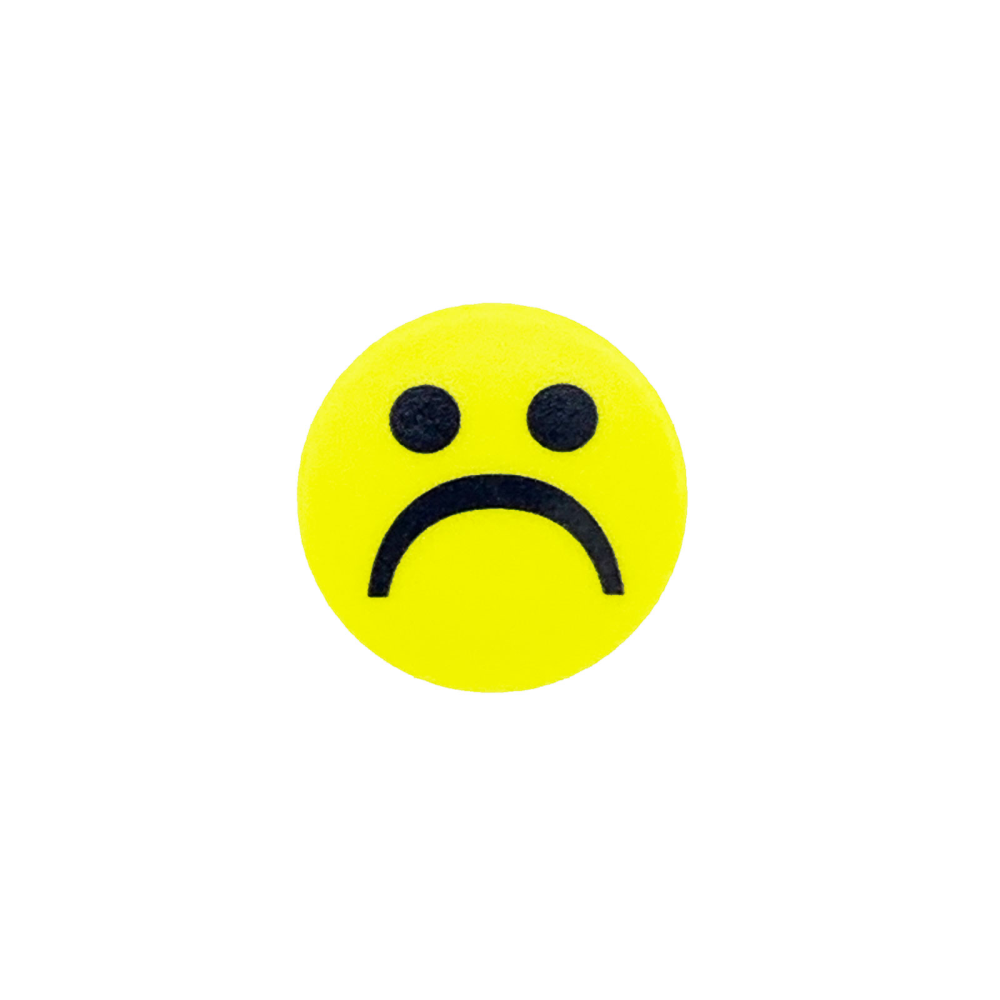 Smiley Magnet SAD, Gul