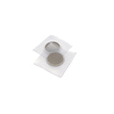 Sy-i magneter 18x2 mm kvadrat, 2 st