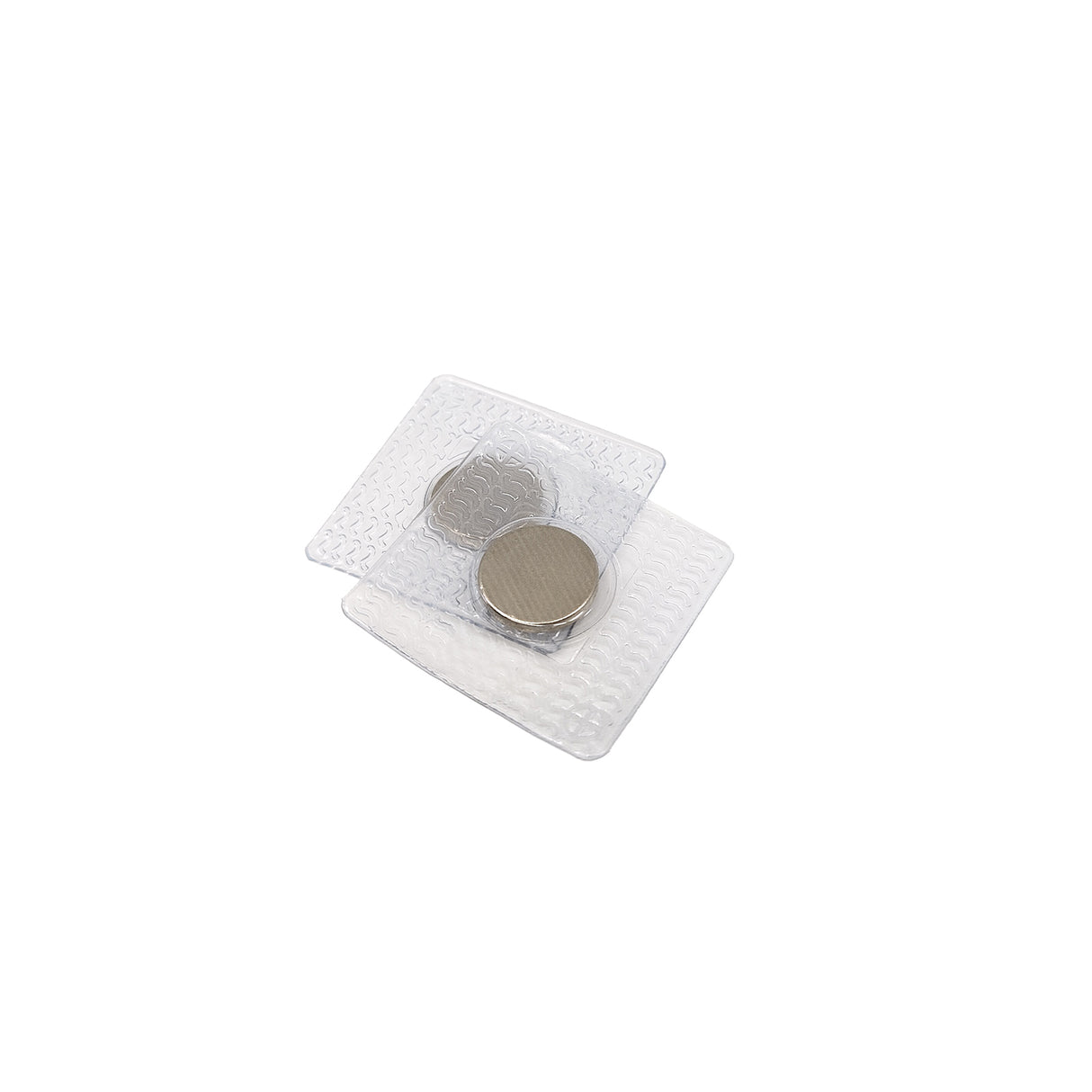 Sy-i magneter 12x2 mm kvadrat, 2 st