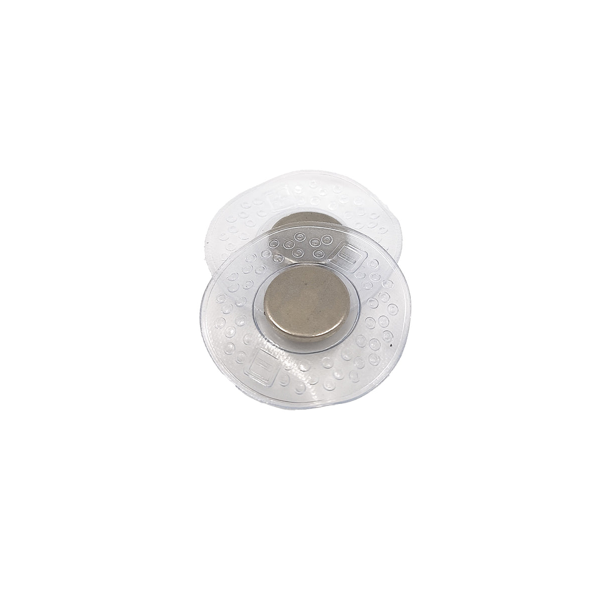 Sy-i magneter 12x2 mm runda, 2 st