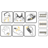 Magnetisk dragkedja ZC-02 (säljs per meter)