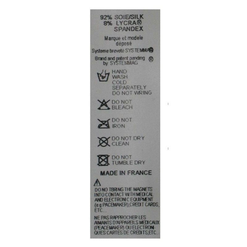 Magnetisk dragkedja ZC-02 (säljs per meter)