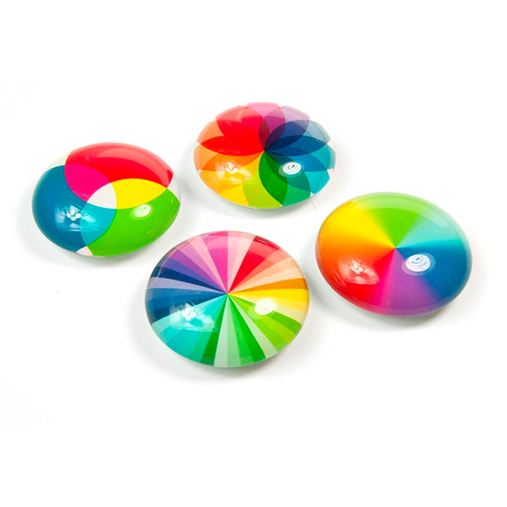 Spectrum EYE, 4-pack - kylskåpsmagneter