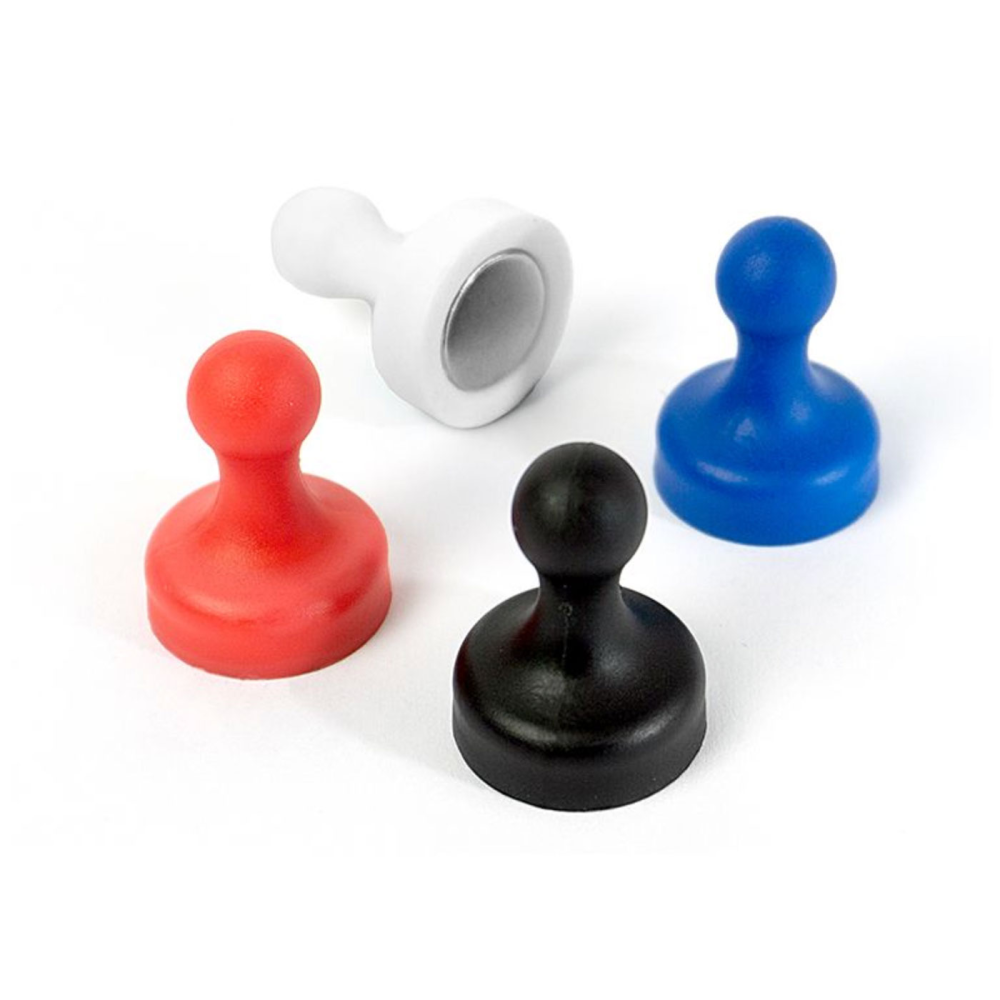 GRIP ludo, 4 st - kylskåpsmagneter
