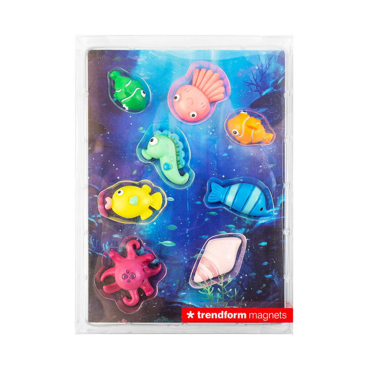 HAVSDYR magneter 8-pack - kylskåpsmagneter