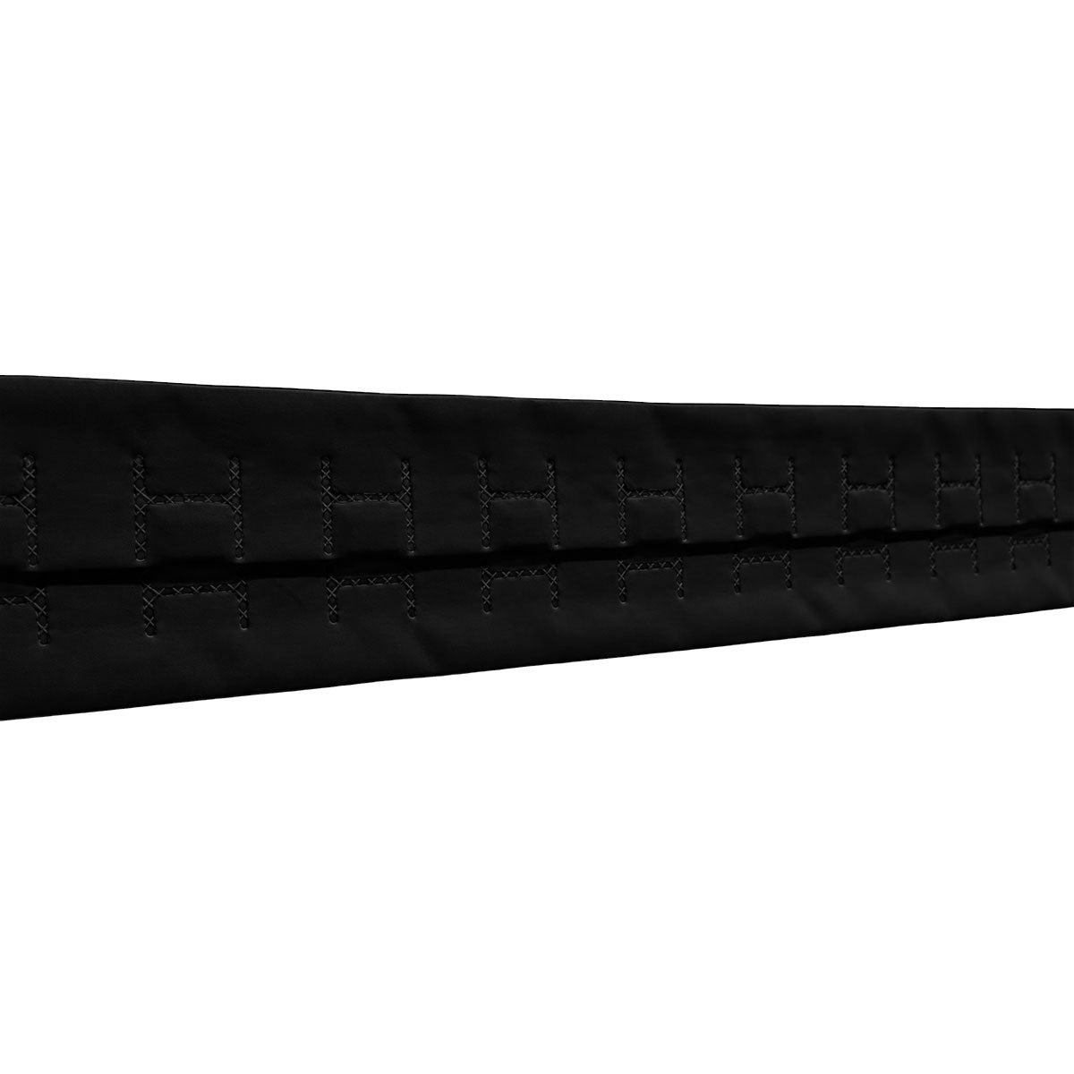Magnetisk dragkedja ZC-02 - Svart (säljs per meter)