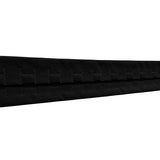 Magnetisk dragkedja ZC-02 - Svart (säljs per meter)